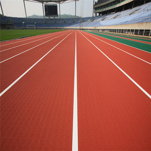 塑胶跑道材料为何会发软变粘？