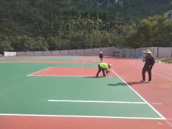 丙烯酸材料能在水泥地上施工吗？