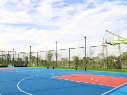 EPDM 塑胶面层适用于篮球场吗？