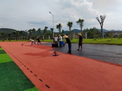 13mm透气型塑胶跑道包工多少钱一平？一文带你了解