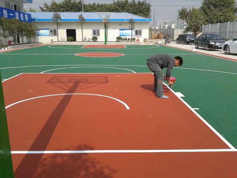 硅PU球场鼓包、脱层？别急！教你轻松修复小妙招！