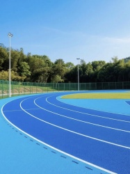 塑胶跑道大揭秘：种类、区别与优点全知道