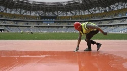 塑胶跑道的性能和特点