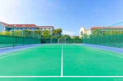 硅PU球场的优势：运动场地的优质之选
