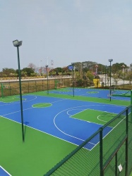 篮球场铺设材料大揭秘，哪种才是你的心头好？