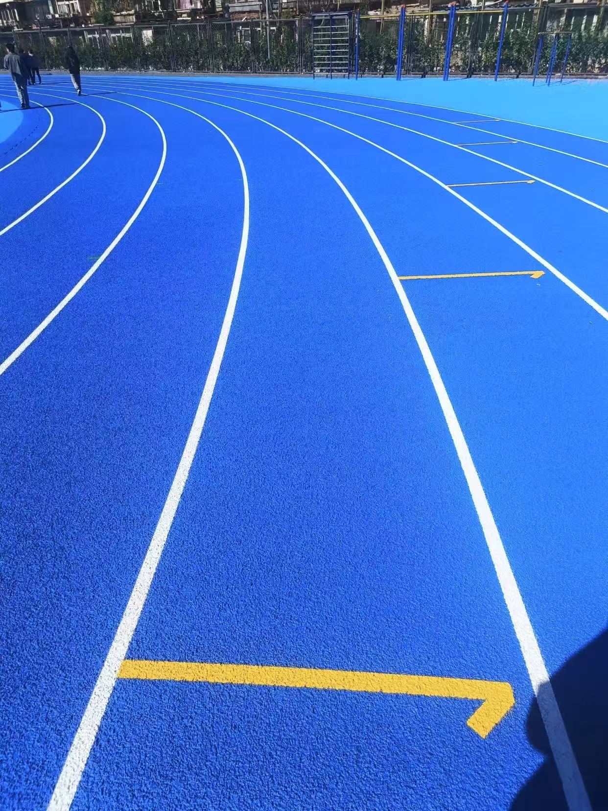 塑胶跑道材料的适用场地全解析