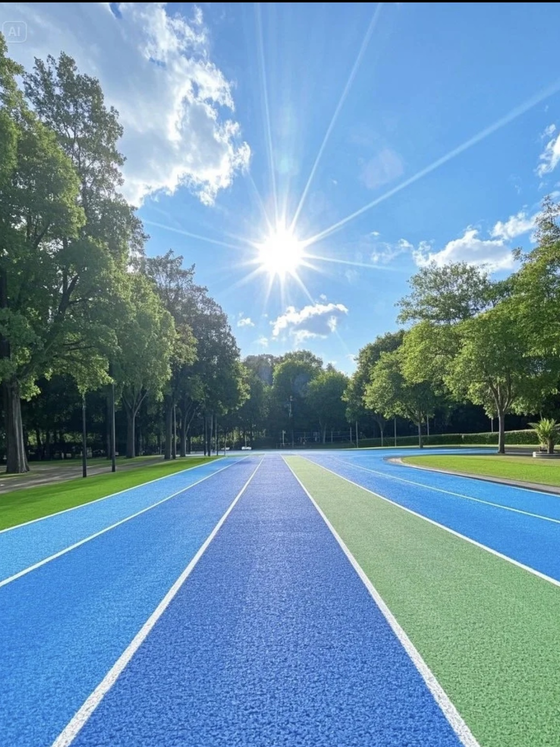 北方低温条件下塑胶跑道的维护之道