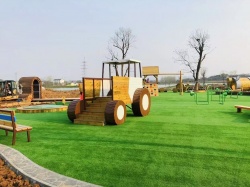 幼儿园人造草坪的优点