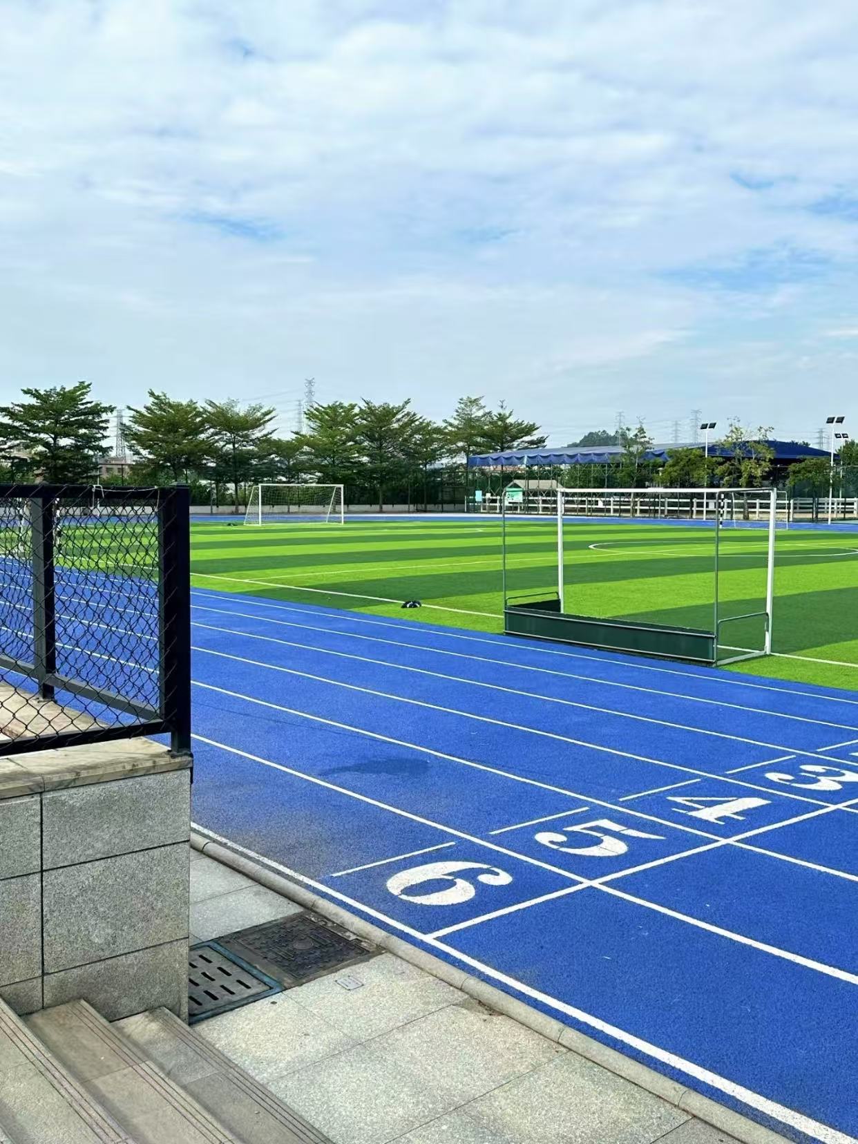 塑胶跑道对膝盖的保护