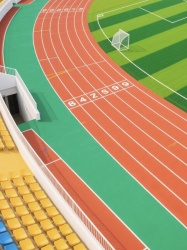 冬季对塑胶跑道施工的影响