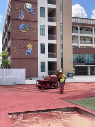 塑胶跑道翻新 VS 局部修补？如何选择才能更省钱？