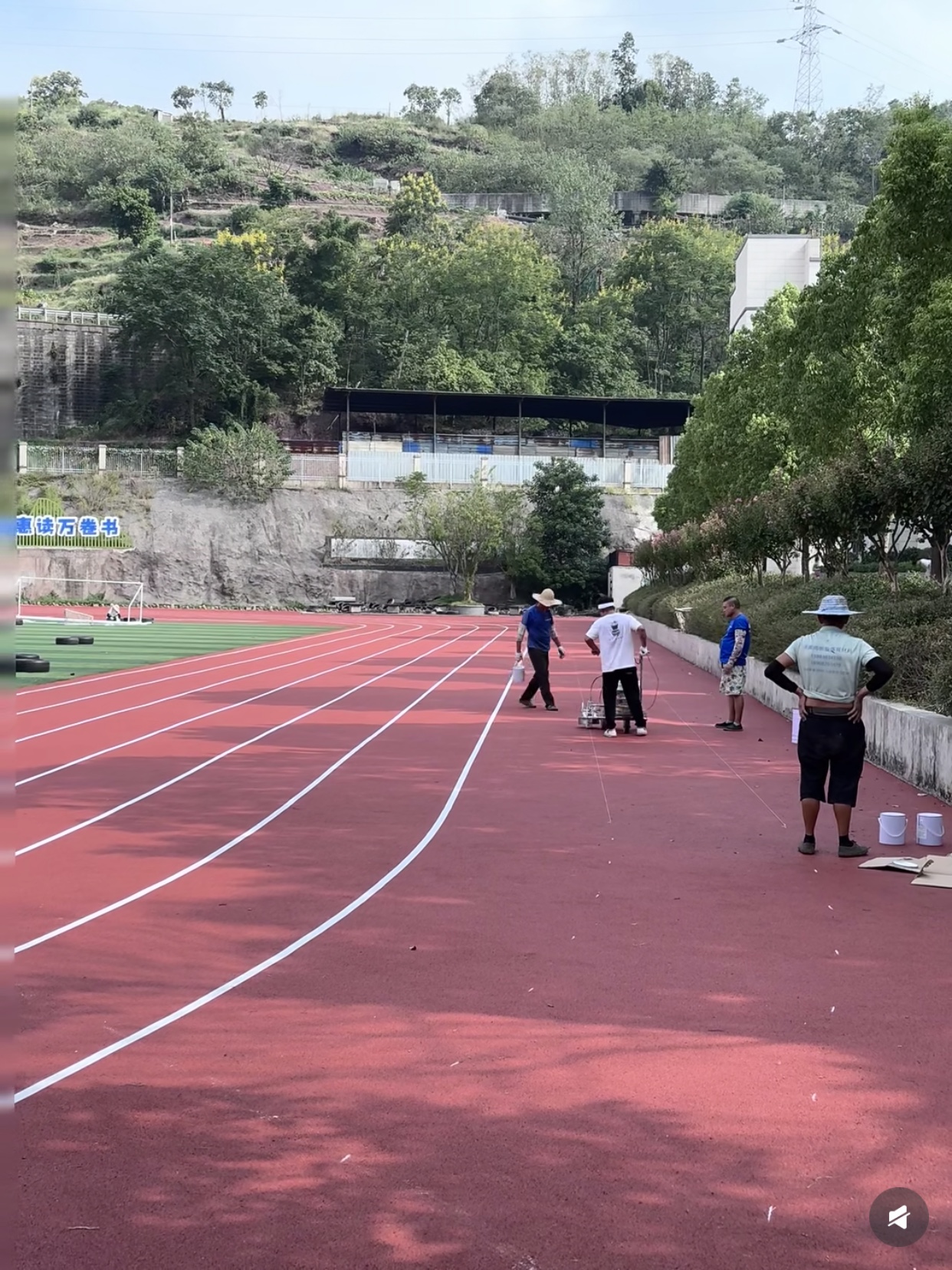 塑胶跑道施工必须知道的10关键节点