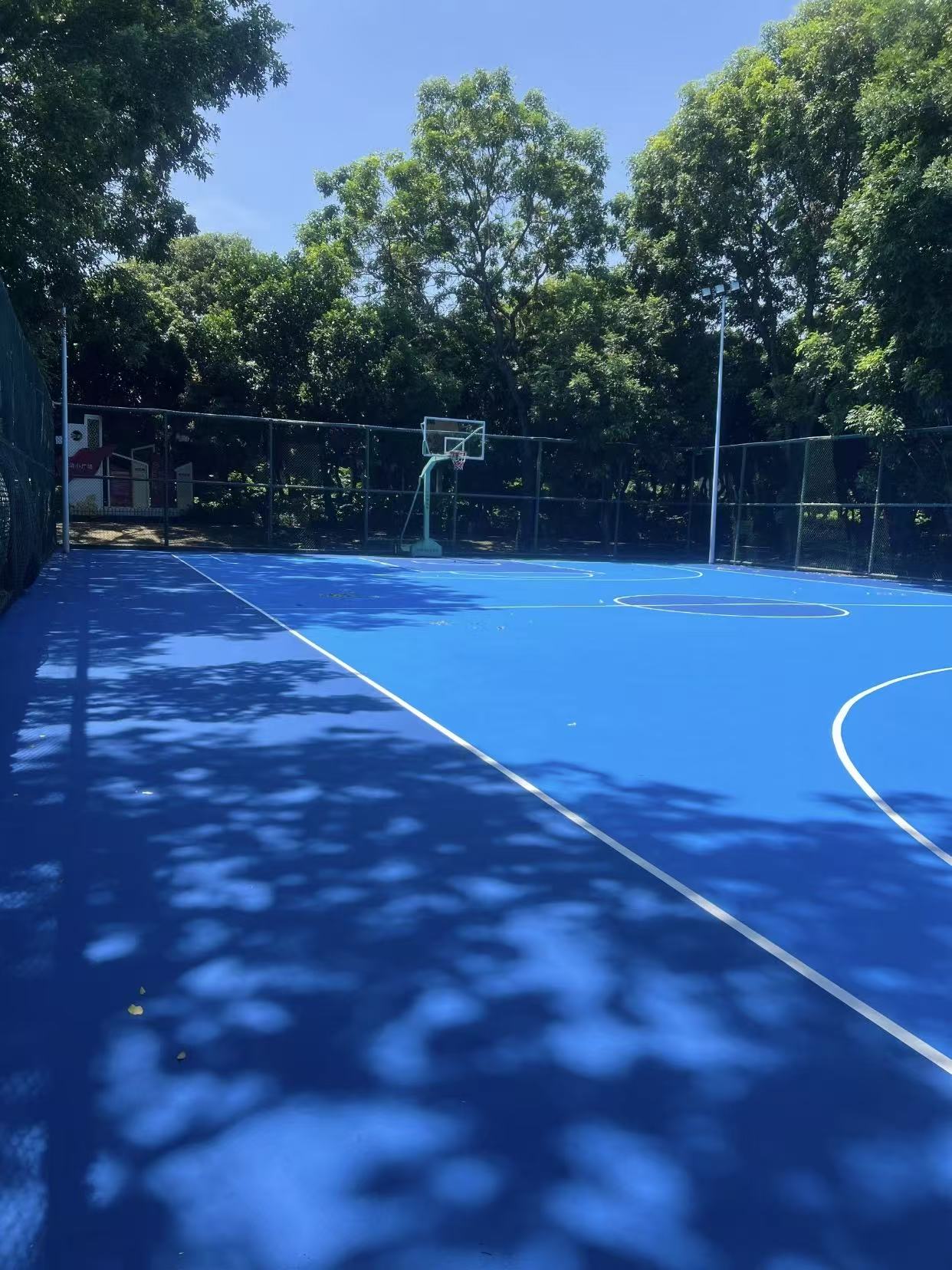 8mm硅PU篮球场详细解析