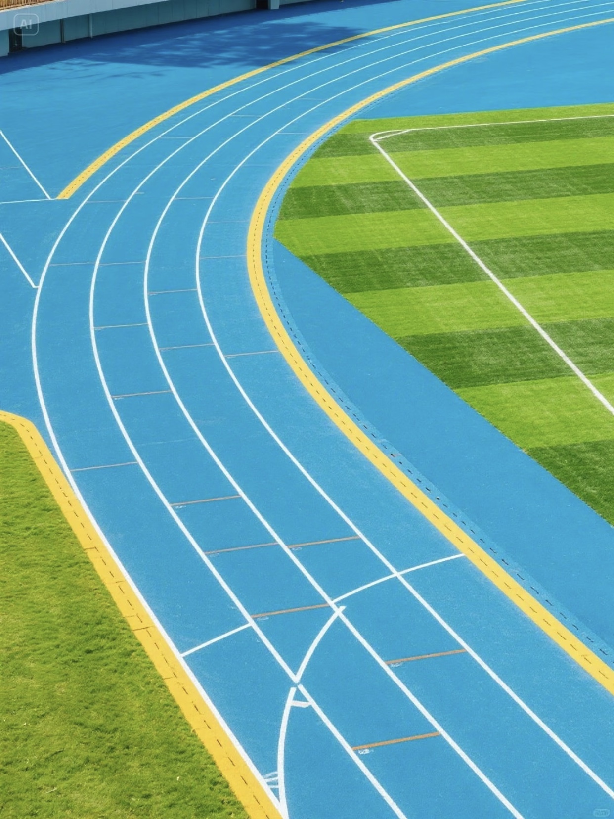 你知道预制性型塑胶跑道的特点吗?