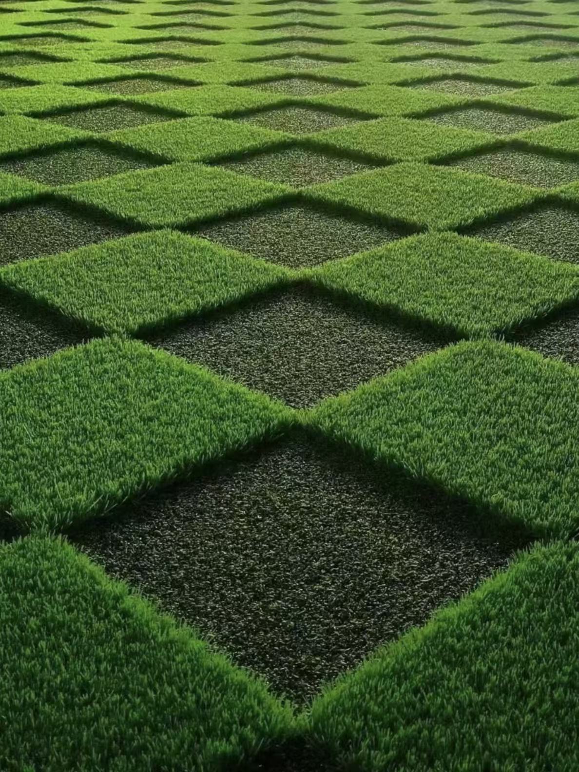 人造草坪铺设后，生活悄然焕新