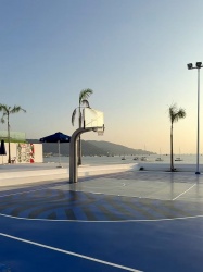 丙烯酸篮球场积水？别慌，妙招来啦！