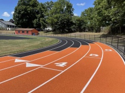 体育场塑胶跑道施工：温度限制知多少？