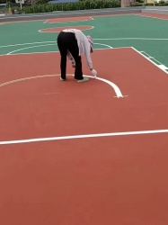 丙烯酸球场施工的 6 个关键步骤，少一步都易出问题