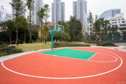 硅 PU 球场施工后养护方法，这样做更耐用