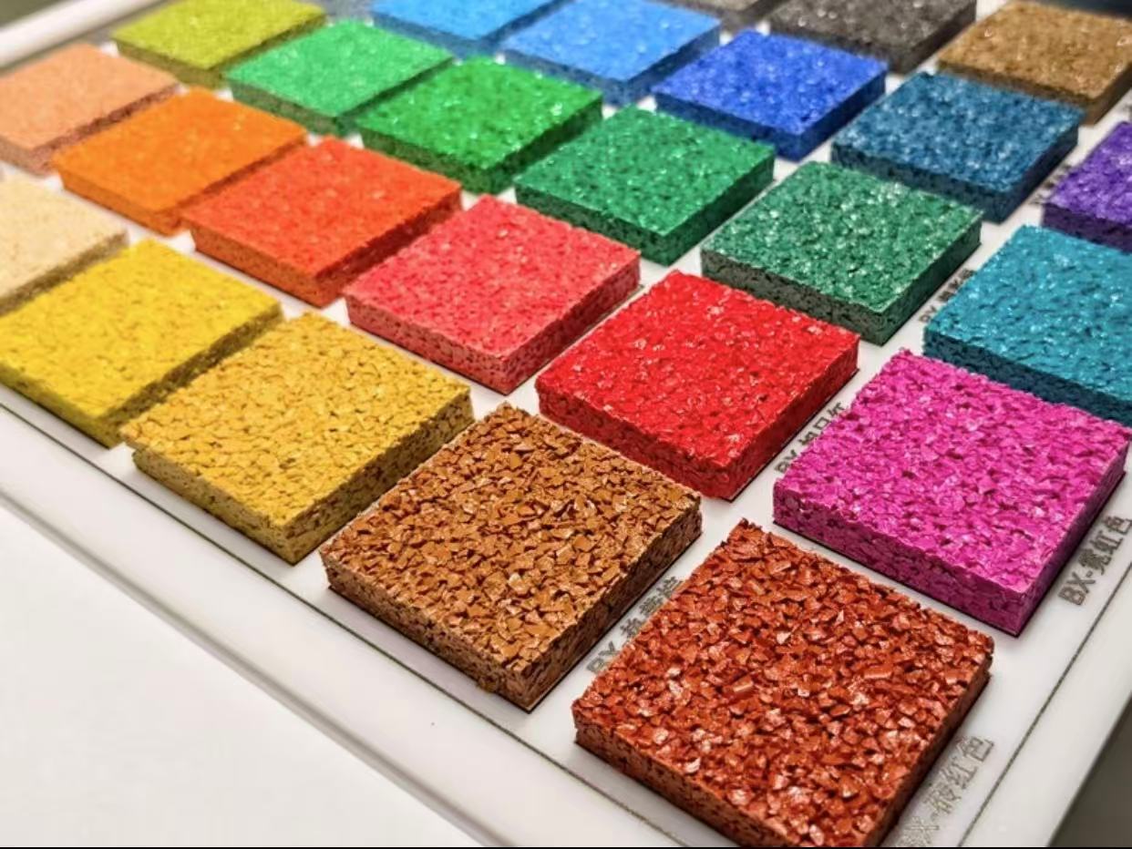 EPDM 塑胶跑道的 “弹性魔法”，原来是这么来的