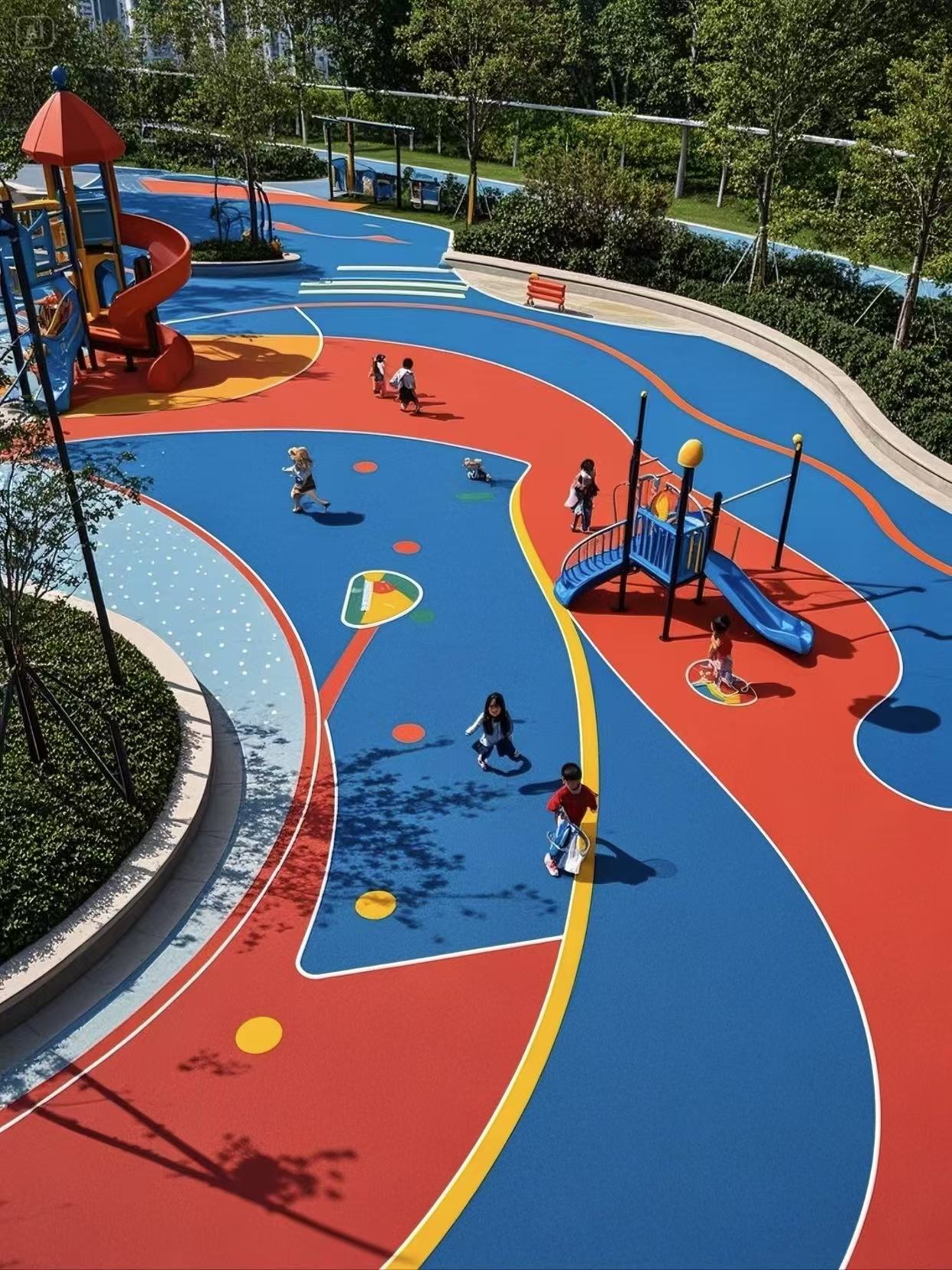 EPDM 塑胶跑道的小秘密，90% 的人都不知道