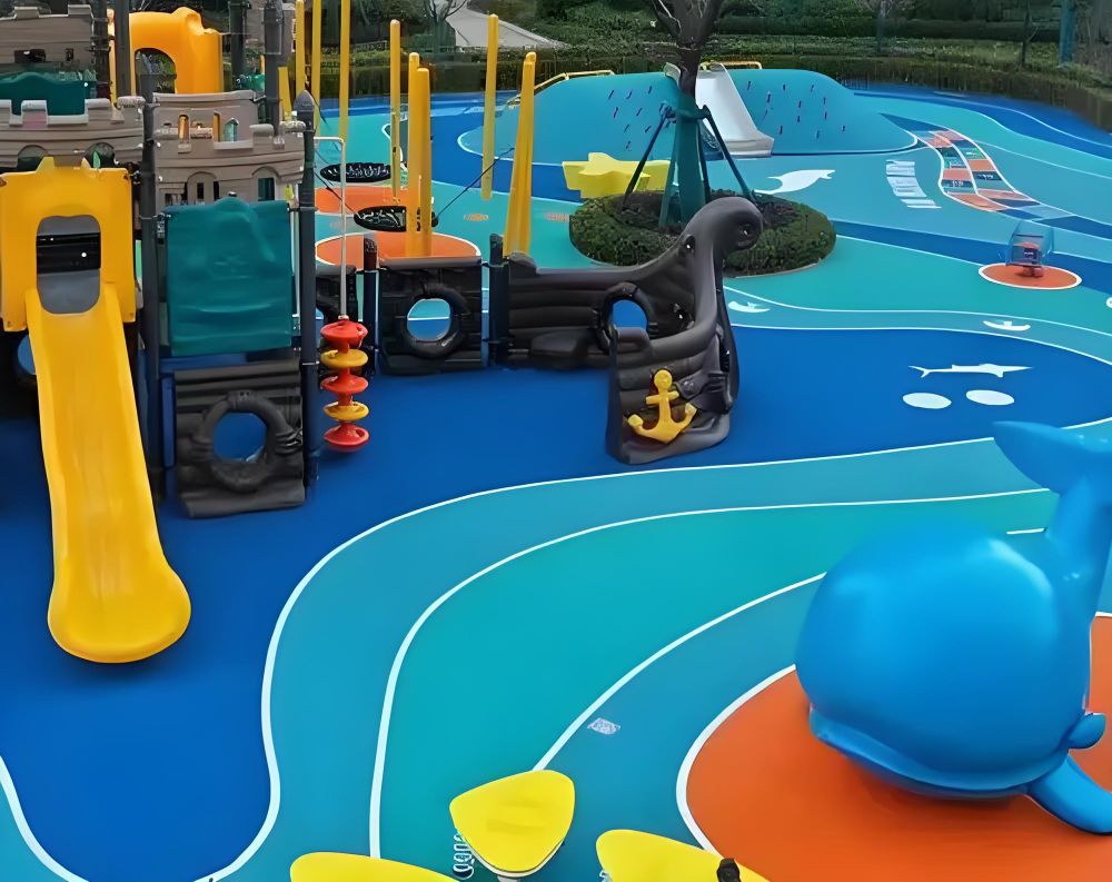 幼儿园活动地面为什么必须选用原生 EPDM？